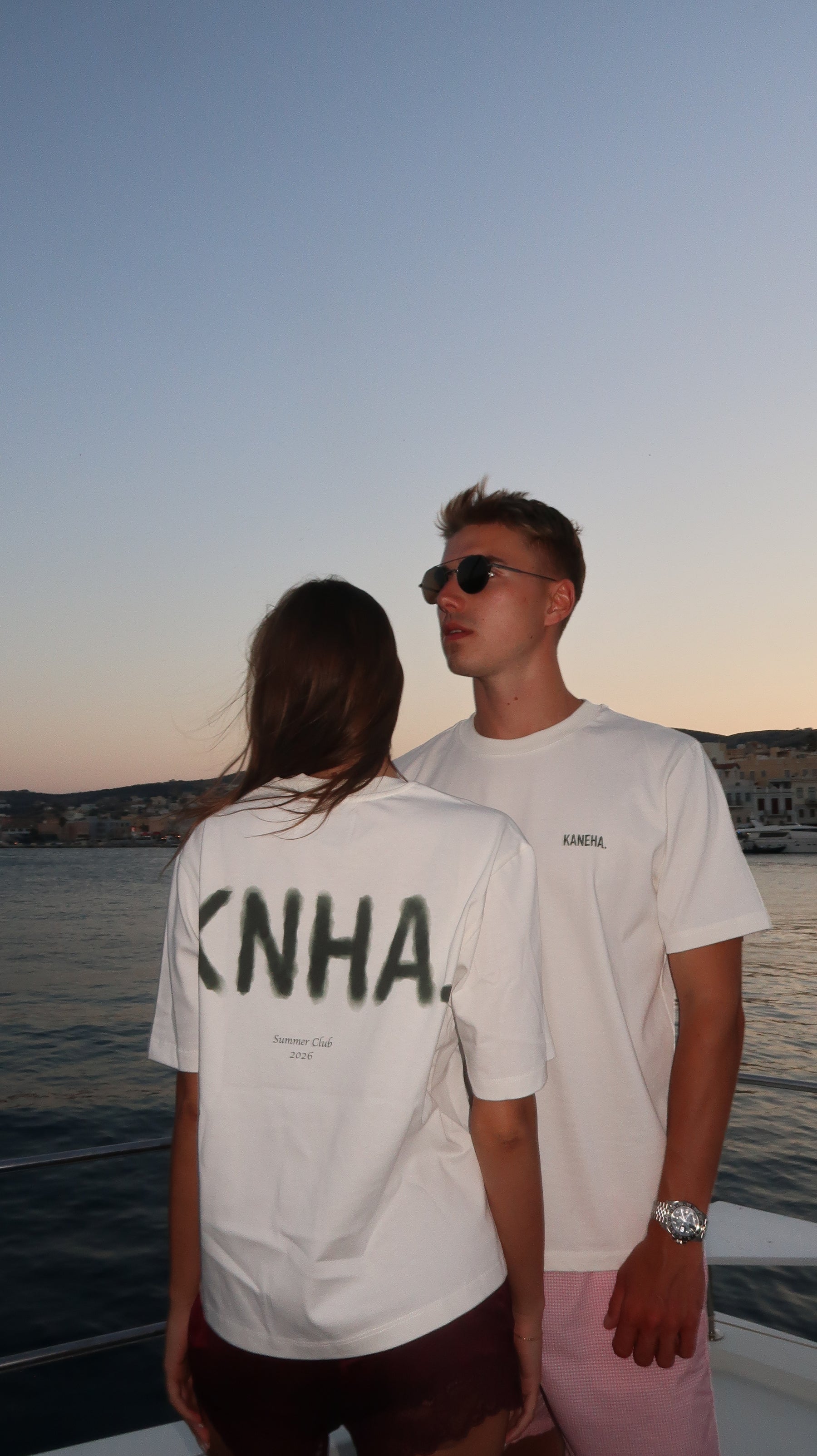 KANEHA Summer Club T-Shirt