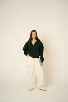 KANEHA 2026 campaign - sweatpants Cream 01