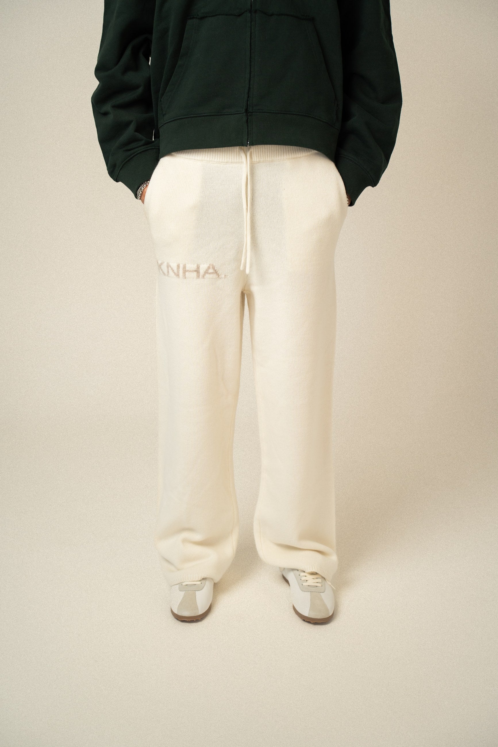 KANEHA 2026 campaign - sweatpants Cream 04