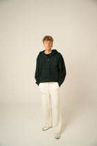 KANEHA 2026 campaign - zip hoodie Forest Green 04