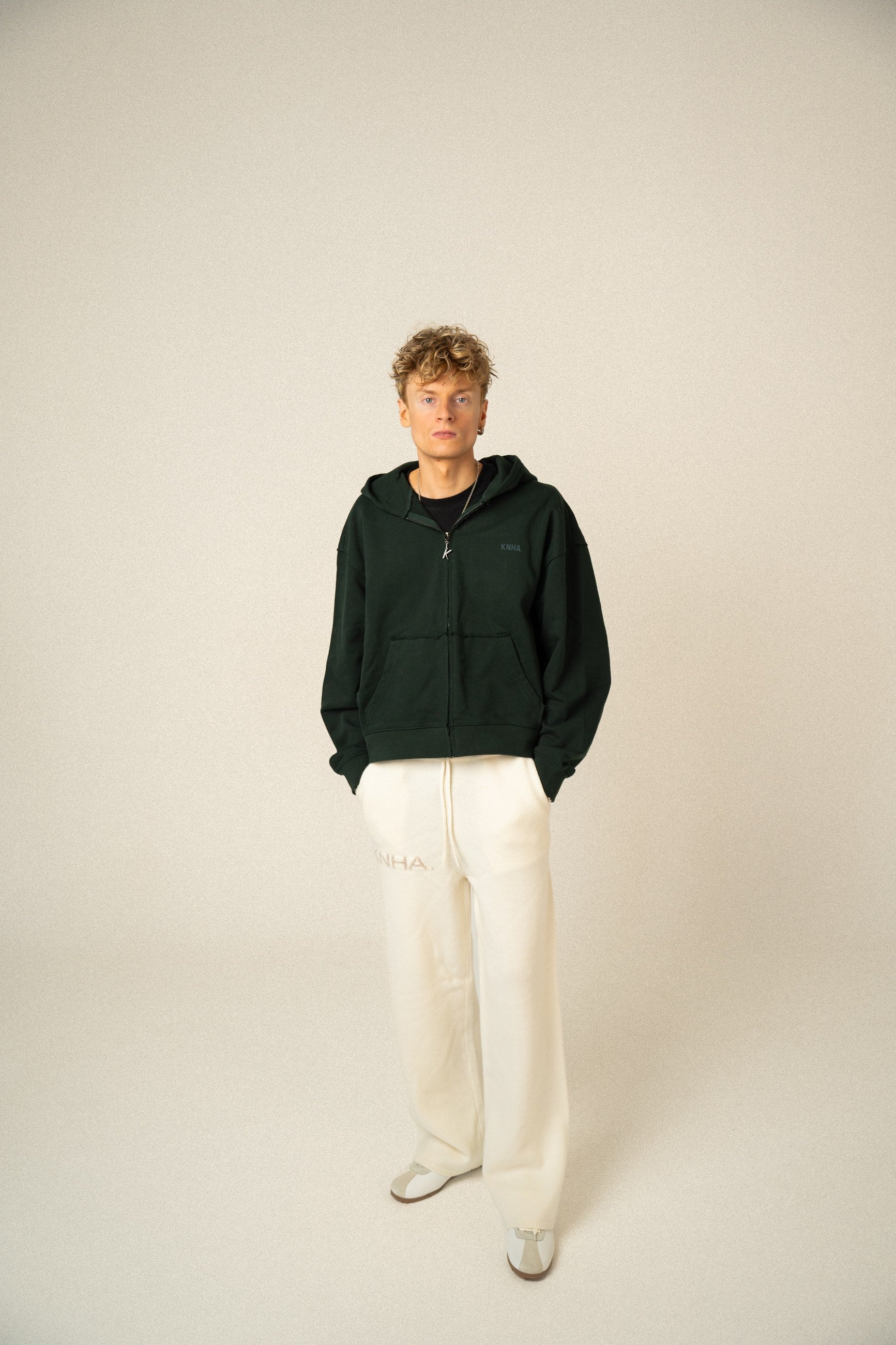 KANEHA 2026 campaign - zip hoodie Forest Green 04