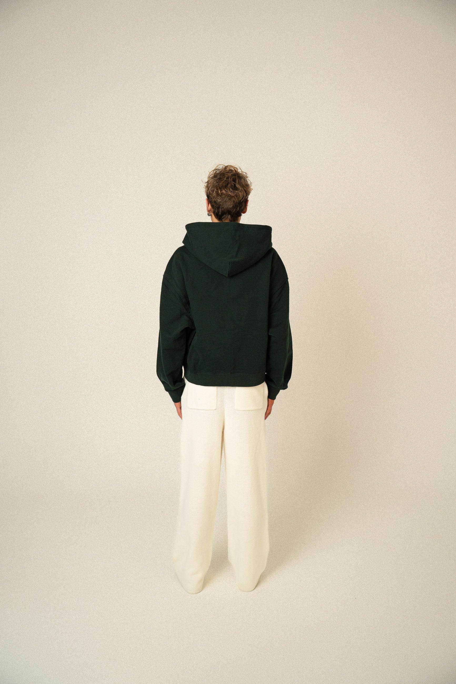 KANEHA 2026 campaign - zip hoodie Forest Green 06