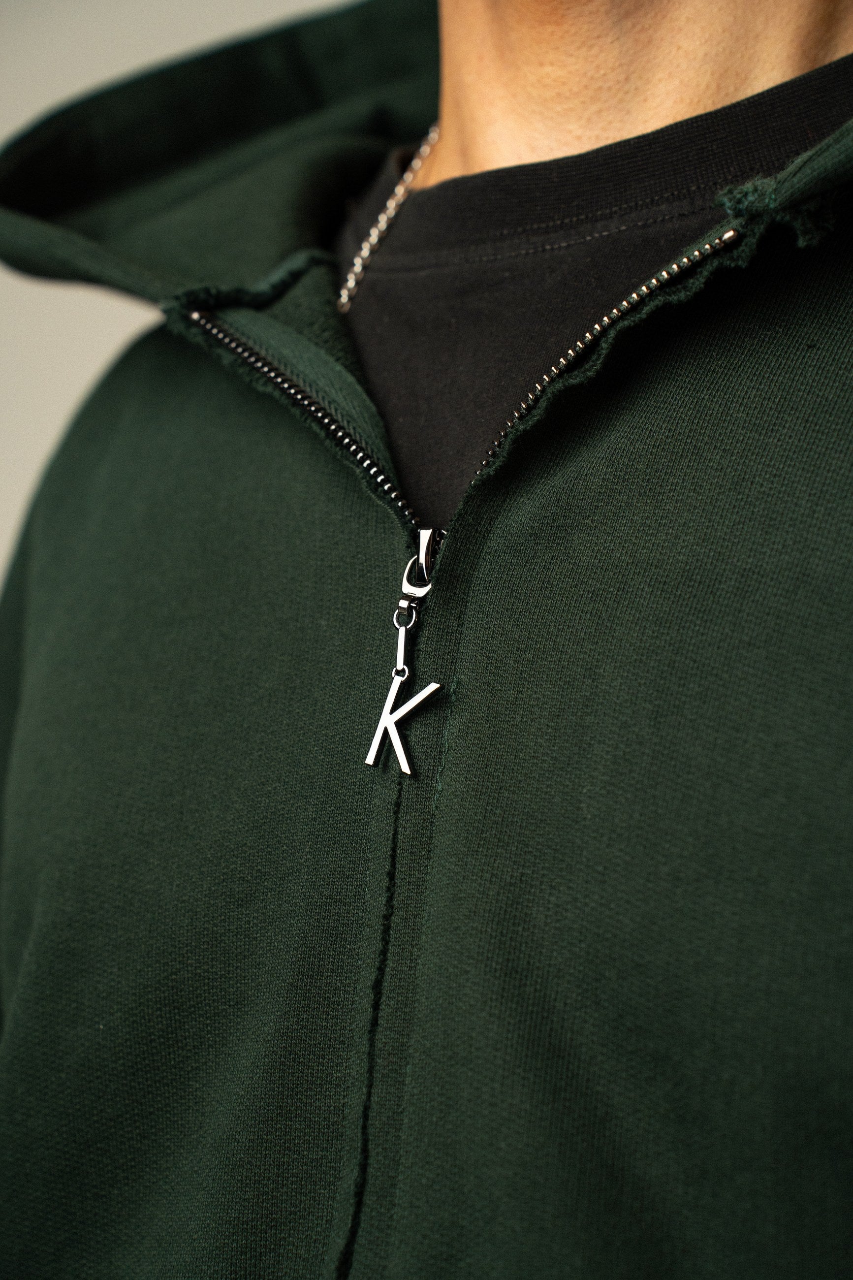 KANEHA 2026 campaign - zip hoodie Forest Green 08